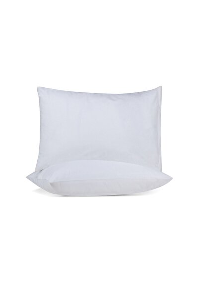 Salbace 2-Piece Cotton Liquid-Proof Cushion Protector Mattress Pad
