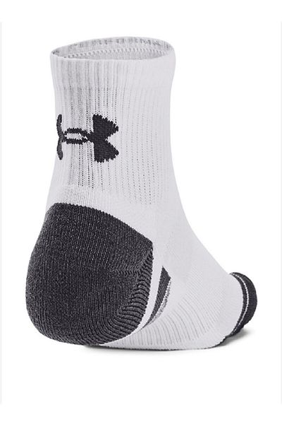 Under Armour Унисекс UA Performance Tech 3 пакета четвърт чорапи 1379510-100