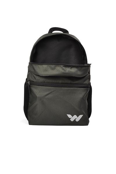 WALKWAY Hump Khaki School Backpack