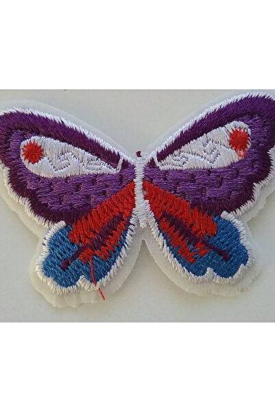 Armada رقعة حديدية قابلة للالتصاق على شكل فراشة هوت فيكس (6.5 سم * 4 سم)