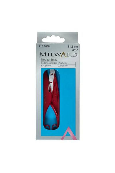 Milward Red Thread Cleaning Snap Scissors2189003