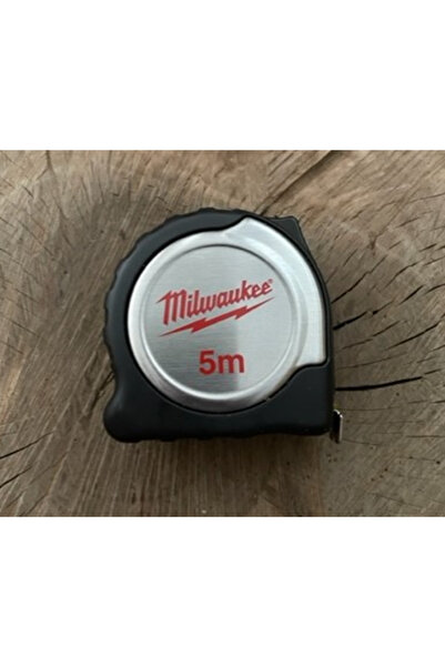 Milwaukee MİLWAUKEE PRO 5METRE ÇELİK ŞERİT METRE ÖLÇÜM METRESİ 5 METRE