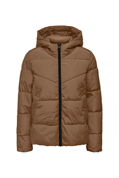 ONLY 15300257 Only Onlnewamanda Short Jacket Cc Otw Kadın Mont Otter