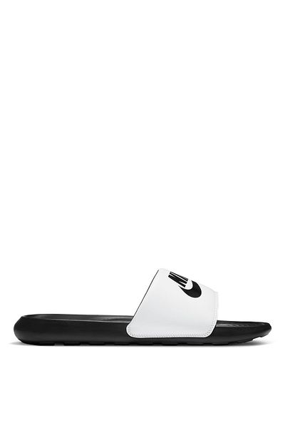 Nike Μαύρες - Λευκές Ανδρικές Παντόφλες CN9675-005 VICTORI ONE SLIDE