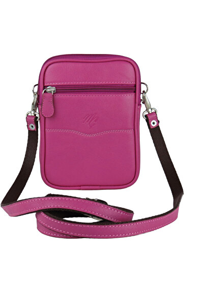 MÇ DERİ حقيبة جواز السفر بأربع عيون مصنوعة من جلد العجل الأصلي بنسبة 100%