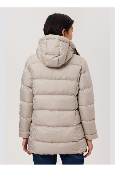 Lee Cooper Palton de damă ALISA bej LCF bej 232007   Palton