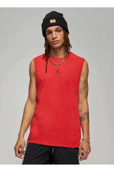 Nike Чоловічий спортивний топ DM1827 687 M J DF SPRT SLVLS - Червоний Рожевий