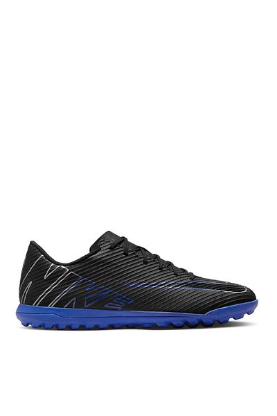 Nike Men's Football Shoes Dj5968-040 Vapor 15 Club Tf - Black Gray Silver