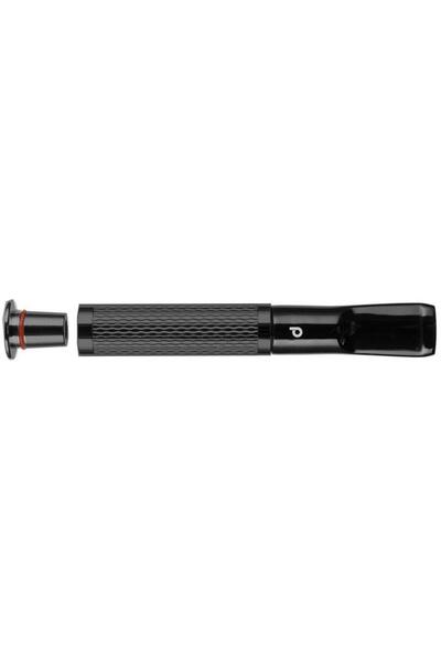 DENİCOTEA Denicotea 25010 Karbon Filtreli 6-9mm Lüks Slim Sig.Ağızlığı Titanium