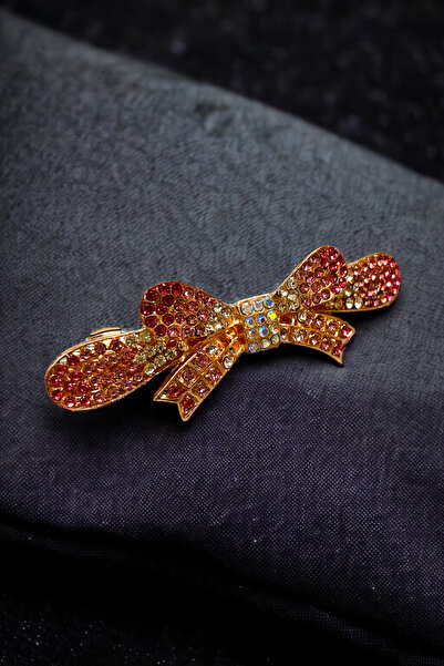 AYMETA TİCARET Γυναικείο μηχανισμό κρυστάλλινο πόρπη