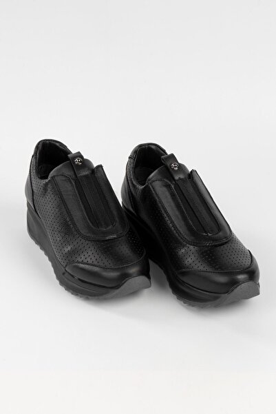 Mammamia MAMMAMİA HAKİKİ DERİ KADIN GÜNLÜK AYAKKABI 327023Y