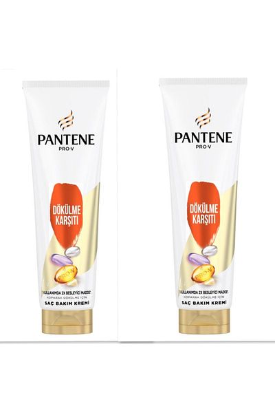 Pantene Anti-Shedding Hair Care Cream 275 ml (2 PCS)