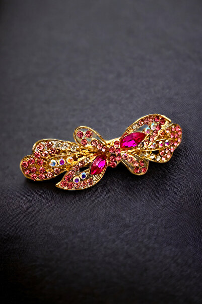 AYMETA TİCARET Γυναικείο μηχανισμό κρυστάλλινο πόρπη