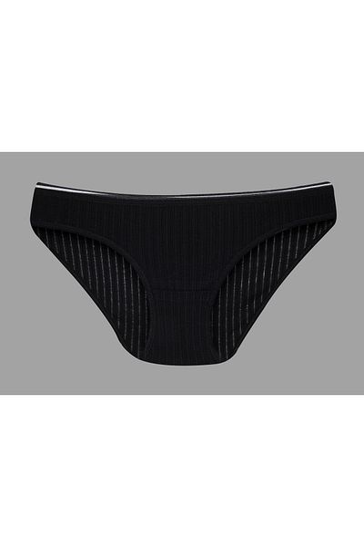 Ramior Pack of 5 Chain Stitching Breathable Fabric 100% Cotton Bikini Panties