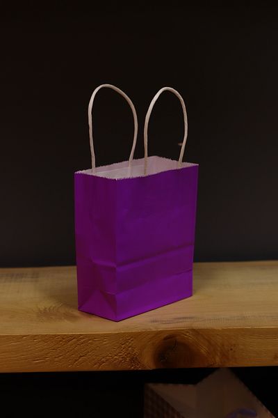 demontecraft Gift bag mini size 11x16x15 / (5pcs) purple