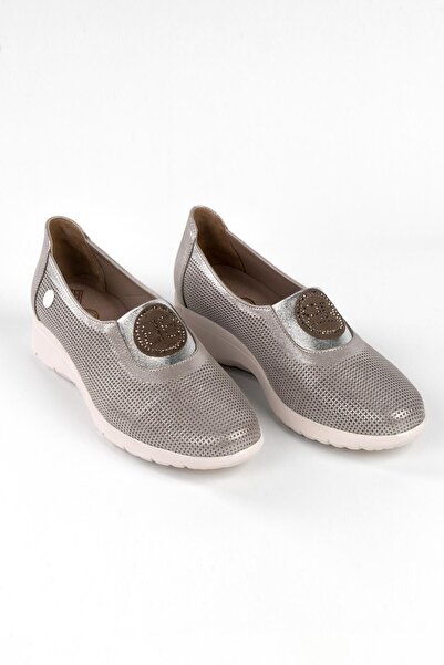 Mammamia MAMMAMİA HAKİKİ DERİ KADIN GÜNLÜK AYAKKABI 47023Y