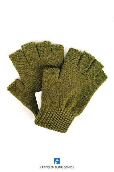 Kardelen Butik Denizli High Quality Women's Open Ended Gloves
