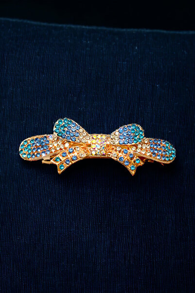 AYMETA TİCARET Γυναικείο μηχανισμό κρυστάλλινο πόρπη