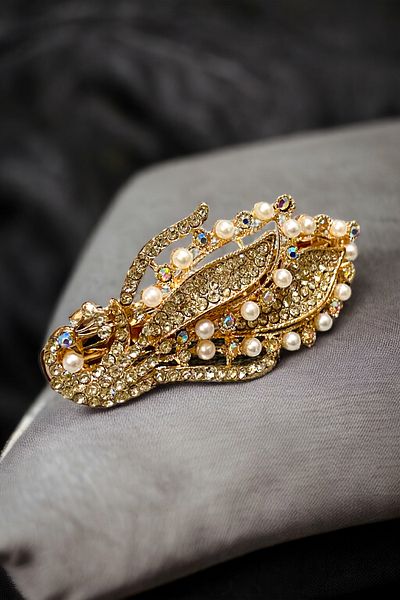 AYMETA TİCARET Cataramă mecanică de piatră de cristal pentru femei