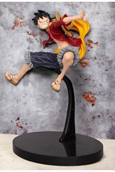 TEEMOOD PIRATE PARROT Anime ONE PIECE MONKEY D. LUFFY YUMRUK ACTION Figur 14 ...