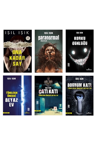 Yediveren Yayınları Işıl Işık 6 Kitaplık Tam Set ( Bodrum Katı # Çatı Katı # ...