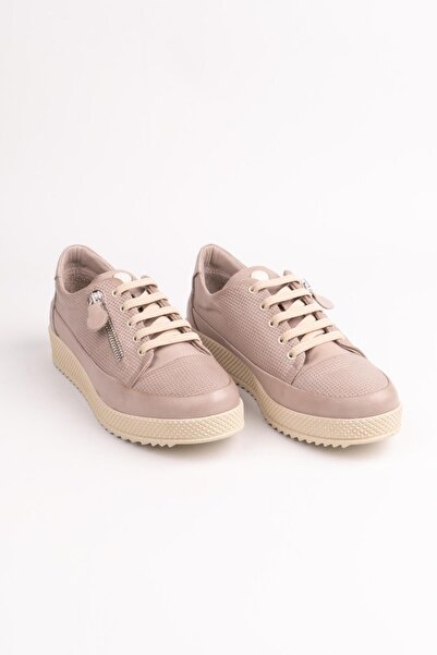 Mammamia MAMMAİA HAKİKİ DERİ KADIN GÜNLÜK AYAKKABI 345523Y