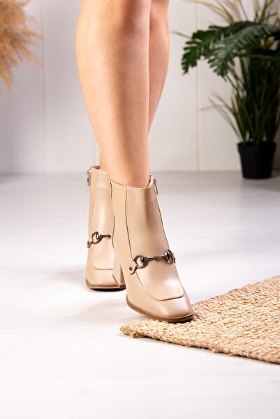 ALBİNİ HAKİKİ DERİ KADIN GÜNLÜK BOT 1097023K