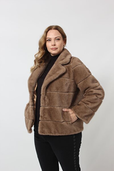 Moda Berray Tüğlü Lüks Kısa Mont