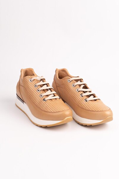 Mammamia MAMMAMİA HAKİKİ DERİ KADIN GÜNLÜK AYAKKABI 329023Y