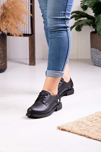 Mammamia MAMMAMİA HAKİKİ DERİ KADIN GÜNLÜK AYAKKABI 10523K