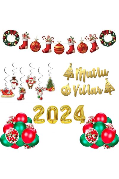 DÜVENCİ TİCARET YILBAŞI PARTİ SETİ