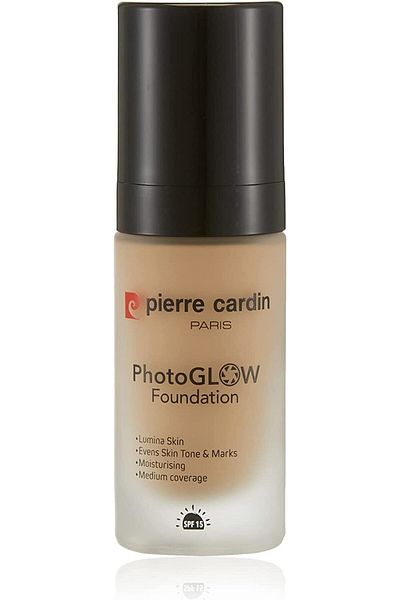 Pierre Cardin Photoglow Brightening Foundation (ivory Skin With Warm Yellow, 30 ml