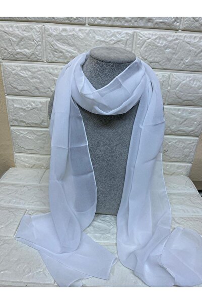 sema aksesuar وشاح طويل من قماش الشيفون - شال