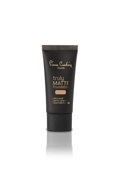 Pierre Cardin Truly Matte Foundation - Medium Beige
