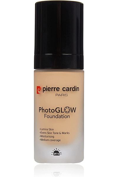 Pierre Cardin Photoglow Brightening Foundation (tan Skin With Beige Warm, 30 ml)
