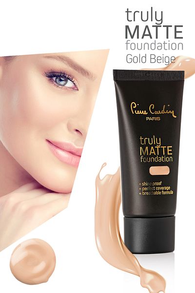 Pierre Cardin Truly Matte Foundation - G. Beige