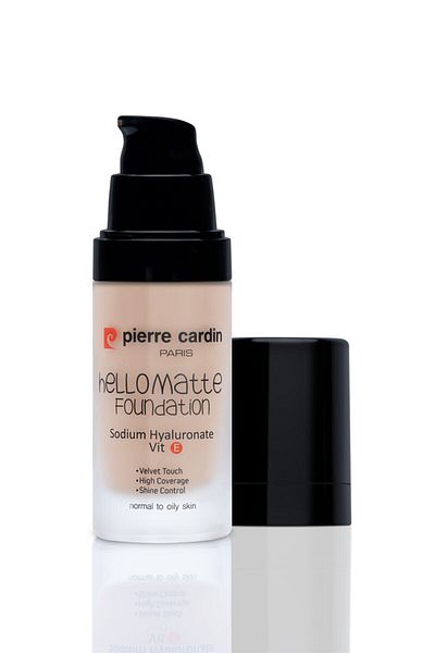 Pierre Cardin Hello Matte High Coverage Matte Foundation Tawny Beige