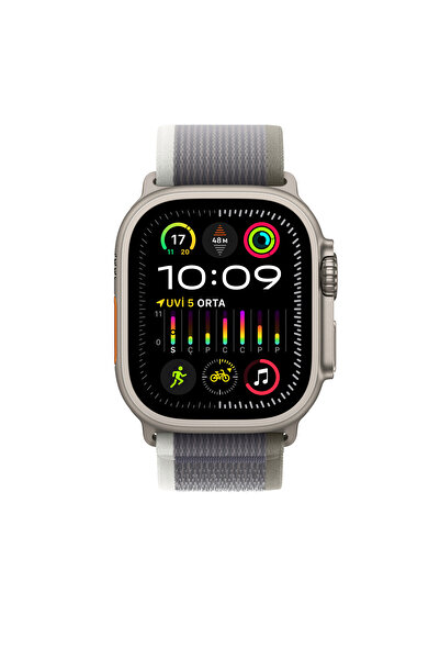 mimtec Apple Watch Uyumlu 42mm 44mm 45mm 49mm 1/2/3/4/5/6/se/7/8/9 Ultra Ultra 2 Kordon Trail Kordon