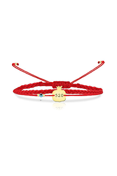 alberaccessories Nar 520 Bolluk Bereket 925 Ayar Gümüş Tasarım Altın Kaplama ...