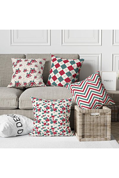 dekomall home & living Dekomall novogodišnji božićni set od četiri komada Jas...
