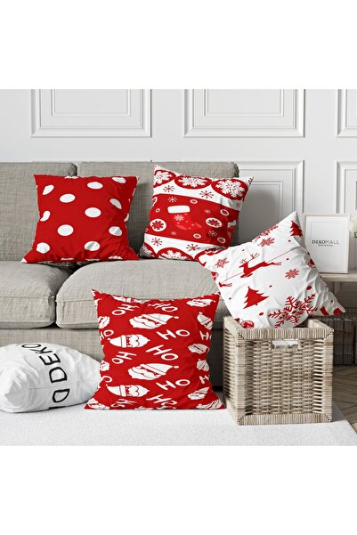 dekomall home & living Dekomall novogodišnji božićni set od četiri komada Jas...