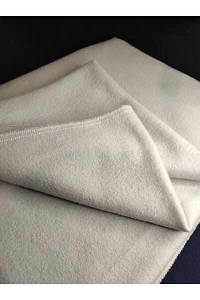 rubizenn Polar Battaniye Yumuşak Dokulu Gri 150x180 Örtü Overlok Dikişli