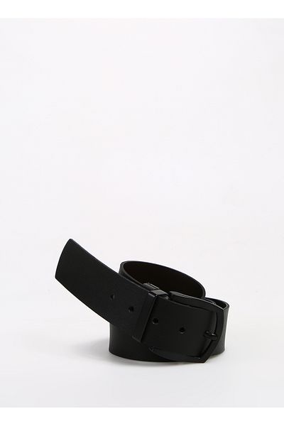 The Crow Black - Brown Men's Belt the Crow Belt