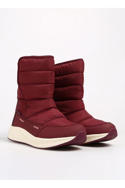 U.S. Polo Assn. Η.Π.Α. Polo Assn. Claret Red Γυναικείες Μπότες 3W VOCAL 3PR