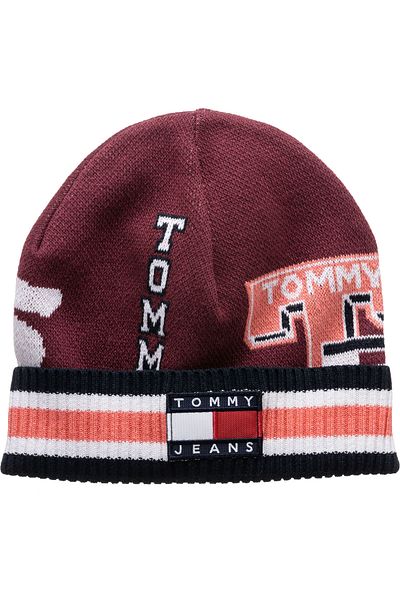 Tommy Hilfiger Damen Tommy Jeans Heritage Mütze