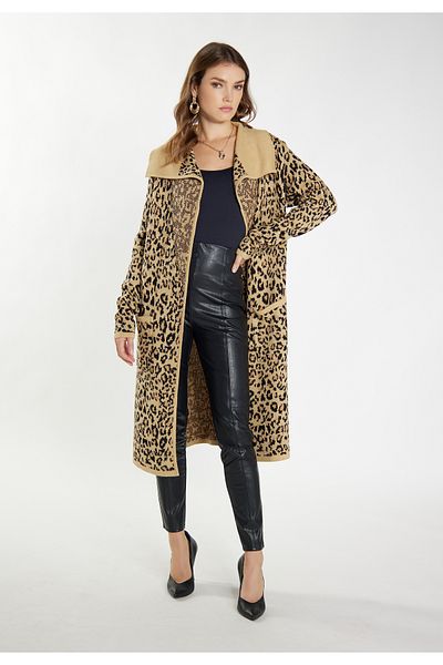 Faina Strick-Cardigan imane