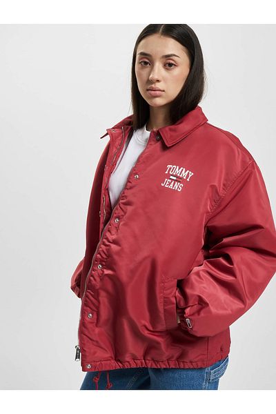 Tommy Hilfiger Damen Tommy Jeans Coach Jacke