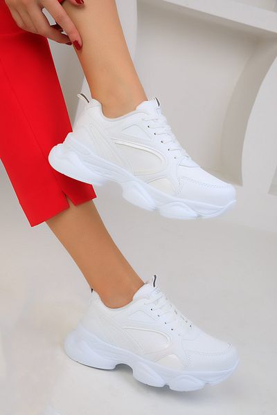 SOHO White-C Women's Sneakers 17226