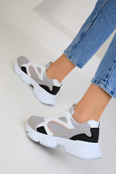 SOHO Ice-White-Powder-C Women's Sneaker 17226