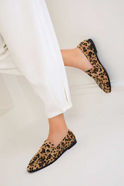 SOHO Leopard Women's Casual Shoes 18585